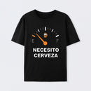 Regular Fit Letter Graphic Round Neck T-Shirt