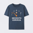Regular Fit Letter Graphic Round Neck T-Shirt