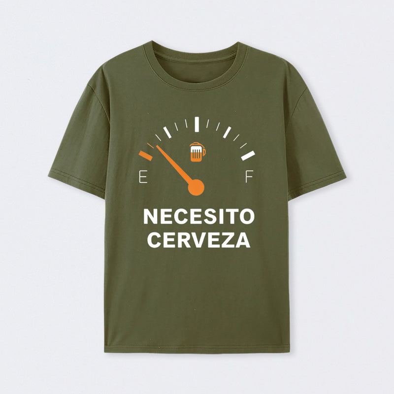 Regular Fit Letter Graphic Round Neck T-Shirt