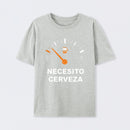 Regular Fit Letter Graphic Round Neck T-Shirt
