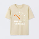 Regular Fit Letter Graphic Round Neck T-Shirt