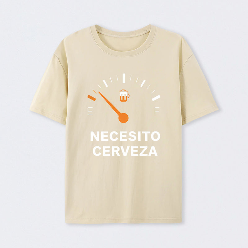 Regular Fit Letter Graphic Round Neck T-Shirt