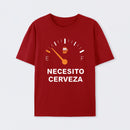Regular Fit Letter Graphic Round Neck T-Shirt