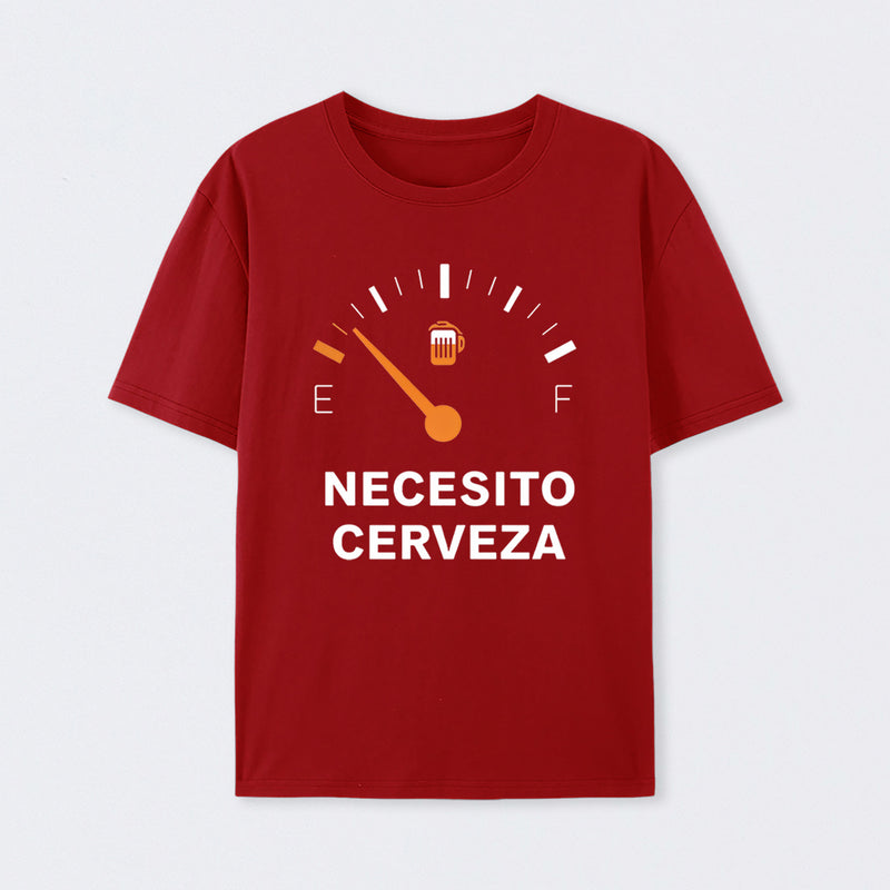 Regular Fit Letter Graphic Round Neck T-Shirt