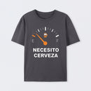 Regular Fit Letter Graphic Round Neck T-Shirt