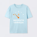 Regular Fit Letter Graphic Round Neck T-Shirt