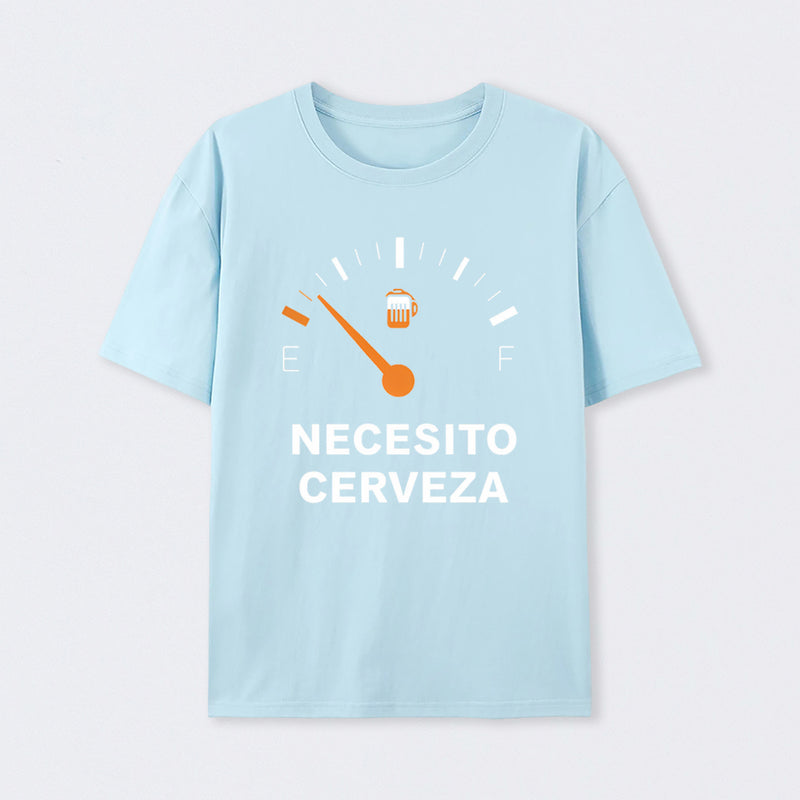 Regular Fit Letter Graphic Round Neck T-Shirt