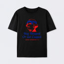 Stay Strapped or Get Clapped Funny 4th of July T-Shirt