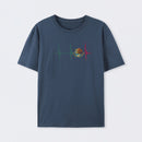 Mexico Heartbeat EKG Pulse Mexican Pride Emblem T-Shirt