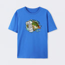 Dope Fish Shirt Funny White Monster Fish T-Shirt