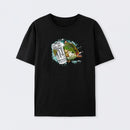 Dope Fish Shirt Funny White Monster Fish T-Shirt