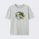 Dope Fish Shirt Funny White Monster Fish T-Shirt