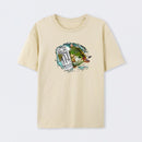 Dope Fish Shirt Funny White Monster Fish T-Shirt