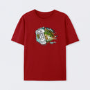 Dope Fish Shirt Funny White Monster Fish T-Shirt