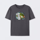 Dope Fish Shirt Funny White Monster Fish T-Shirt