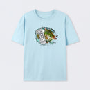Dope Fish Shirt Funny White Monster Fish T-Shirt