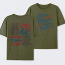 Stars and Stripes and Human Rights T-Shirt