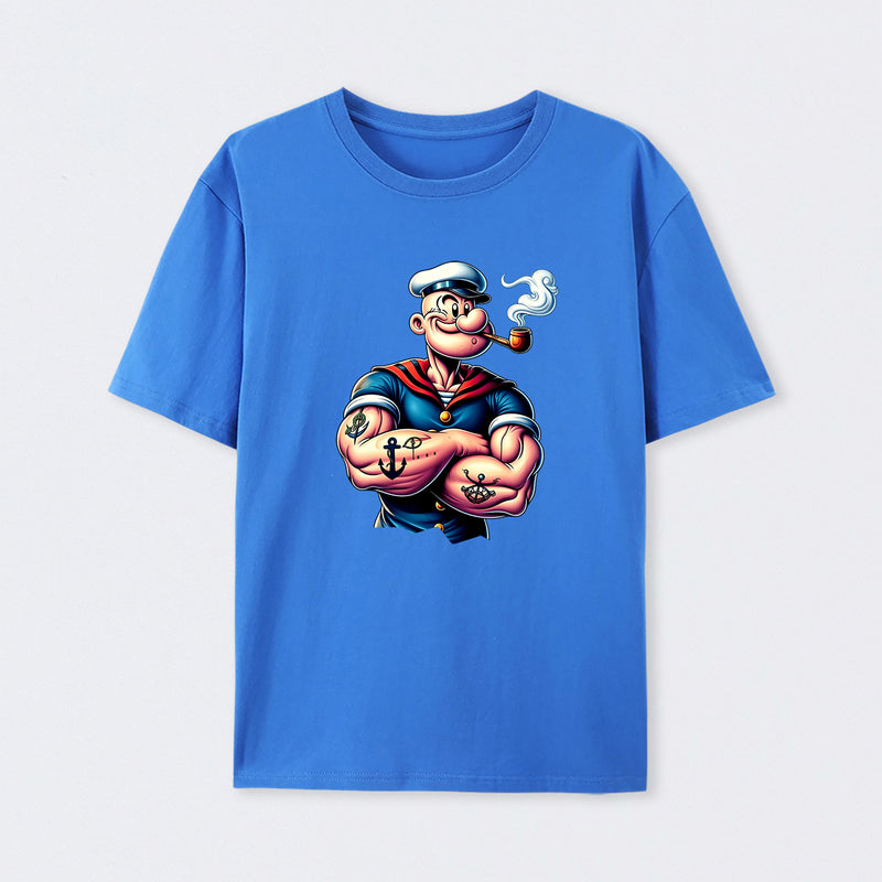 Bold Nautical Design with Pirate Ship Treasure T-Shirt