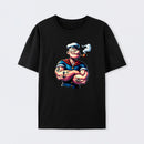 Bold Nautical Design with Pirate Ship Treasure T-Shirt