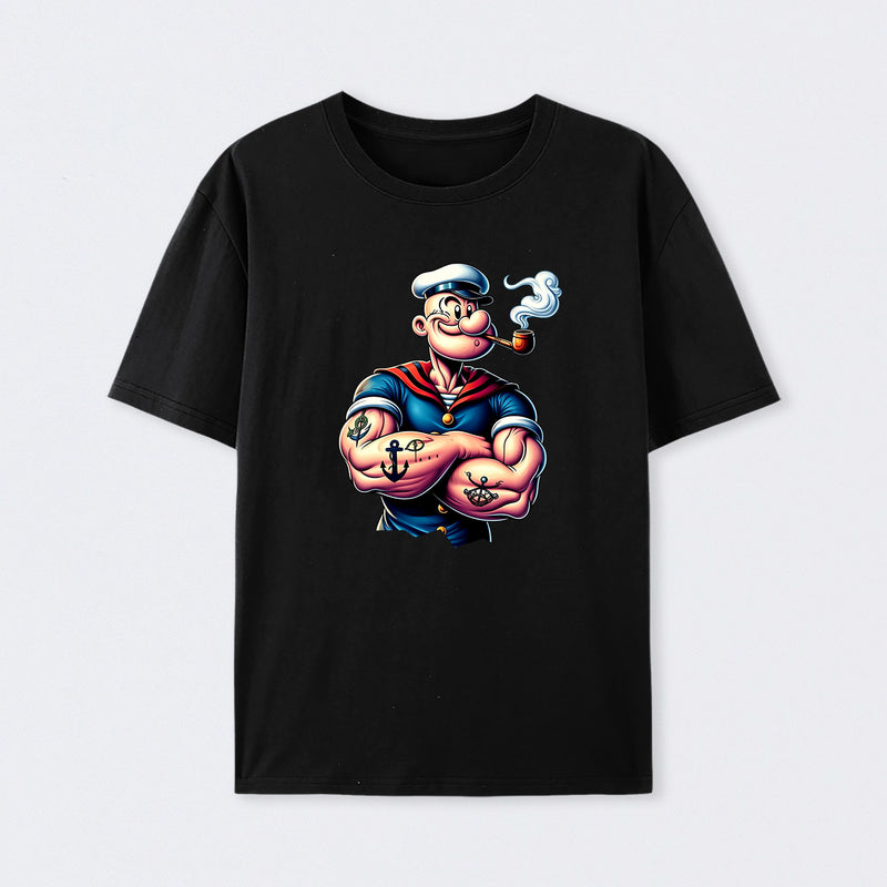 Bold Nautical Design with Pirate Ship Treasure T-Shirt