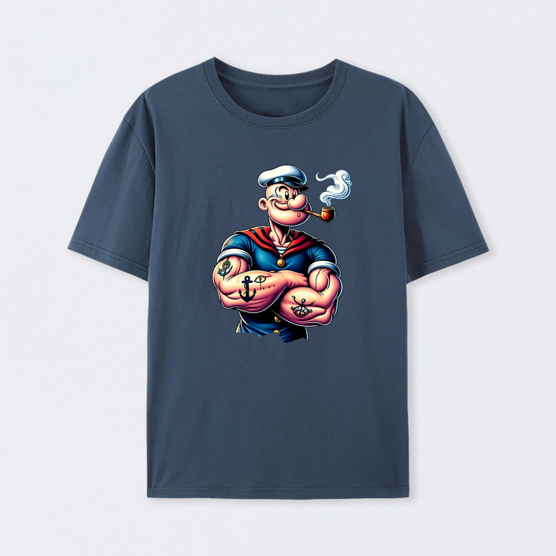 Bold Nautical Design with Pirate Ship Treasure T-Shirt