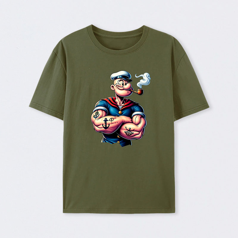 Bold Nautical Design with Pirate Ship Treasure T-Shirt