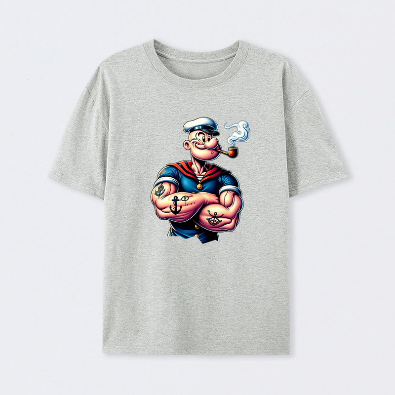 Bold Nautical Design with Pirate Ship Treasure T-Shirt