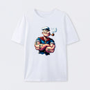 Bold Nautical Design with Pirate Ship Treasure T-Shirt