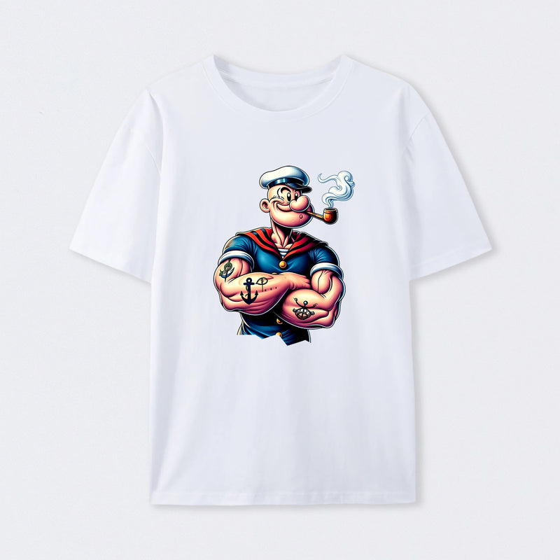 Bold Nautical Design with Pirate Ship Treasure T-Shirt
