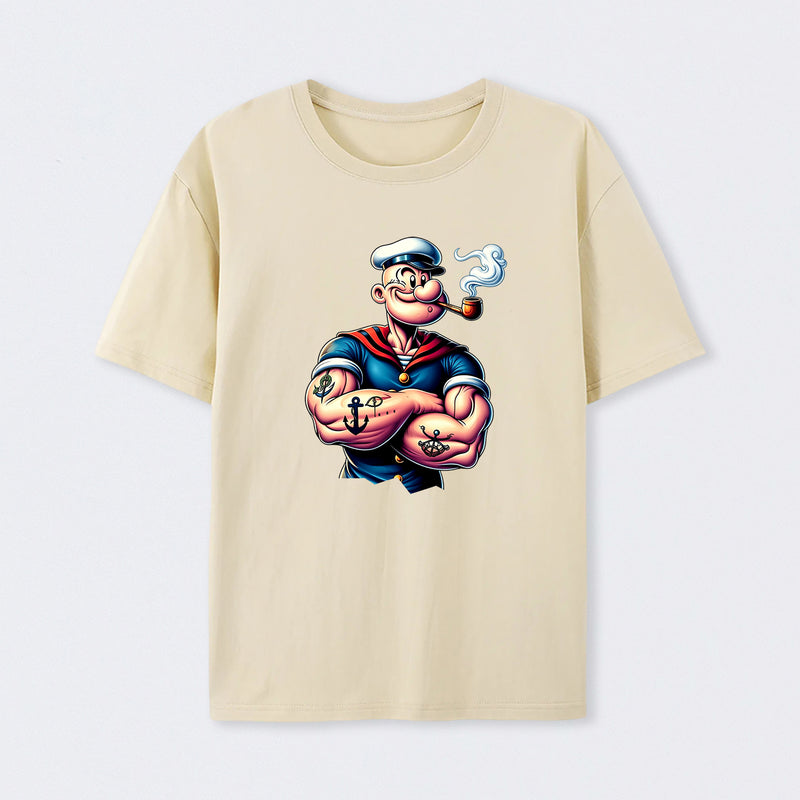Bold Nautical Design with Pirate Ship Treasure T-Shirt
