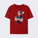 Bold Nautical Design with Pirate Ship Treasure T-Shirt