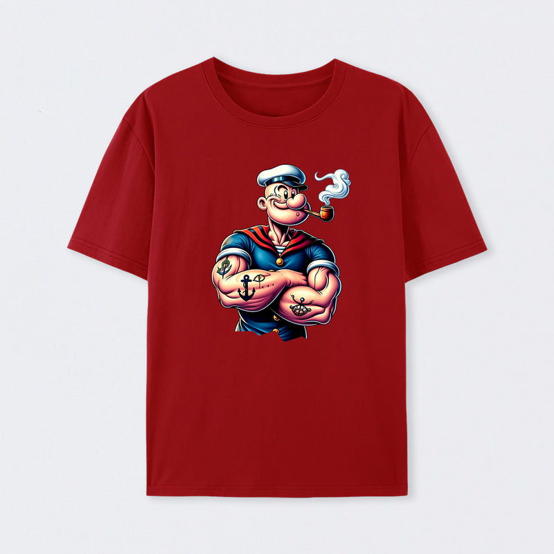Bold Nautical Design with Pirate Ship Treasure T-Shirt