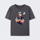 Bold Nautical Design with Pirate Ship Treasure T-Shirt