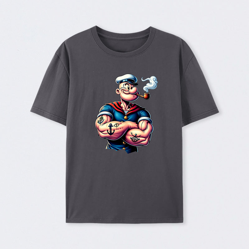 Bold Nautical Design with Pirate Ship Treasure T-Shirt