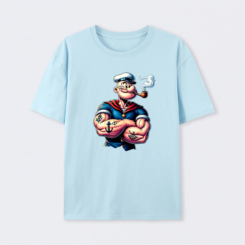 Bold Nautical Design with Pirate Ship Treasure T-Shirt