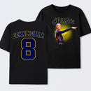 Sophie Cunningham Basketball Fan Gift Vintage Graphic T-Shirt