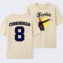 Sophie Cunningham Basketball Fan Gift Vintage Graphic T-Shirt