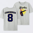 Sophie Cunningham Basketball Fan Gift Vintage Graphic T-Shirt