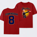 Sophie Cunningham Basketball Fan Gift Vintage Graphic T-Shirt