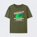 Matt Foley Motivational Speaker Van Forest Scene Unisex T-shirt