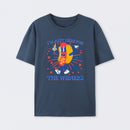 Hot Dog I'm Just Here for The Wieners 4Th of July T-Shirt