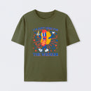 Hot Dog I'm Just Here for The Wieners 4Th of July T-Shirt