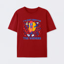 Hot Dog I'm Just Here for The Wieners 4Th of July T-Shirt