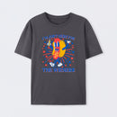 Hot Dog I'm Just Here for The Wieners 4Th of July T-Shirt