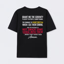 Grant Me The Serenity Funny Slogan T-shirt
