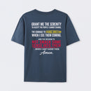 Grant Me The Serenity Funny Slogan T-shirt