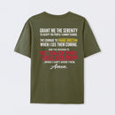 Grant Me The Serenity Funny Slogan T-shirt