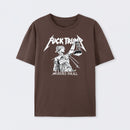 Vintage Protest Graphic and Justice For All T-Shirt