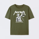 Vintage Protest Graphic and Justice For All T-Shirt
