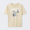 Vintage Protest Graphic and Justice For All T-Shirt